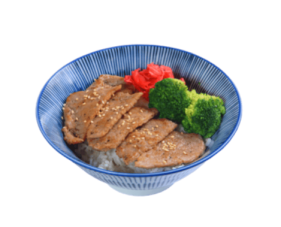 大胖子烤肉丼