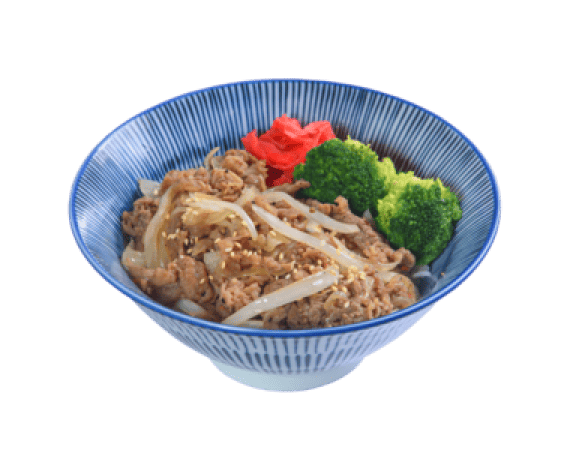 醬燒牛肉丼